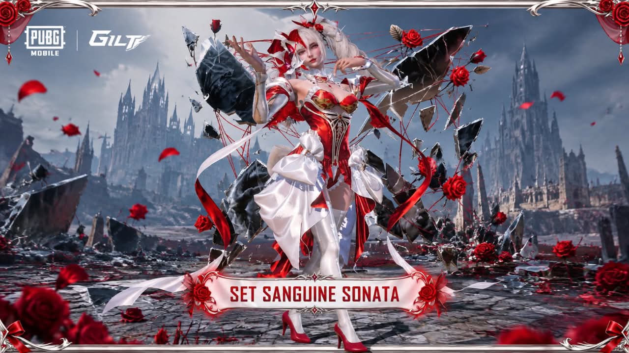 Sanguine Sonata Gilt Set Sanguine Sonata Gilt Set