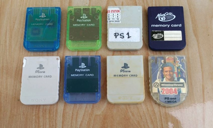 mad catz ps1 memory card