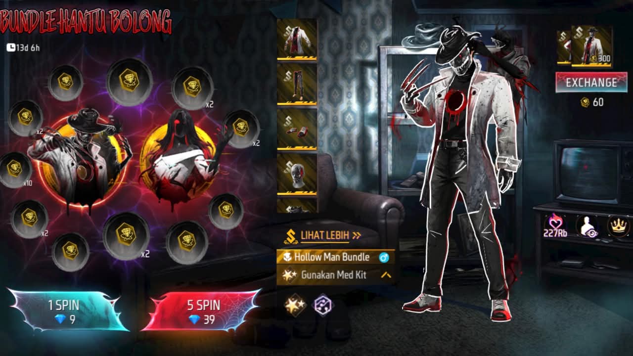 Bundle Hantu Bolong FF Bundle Hantu Bolong FF