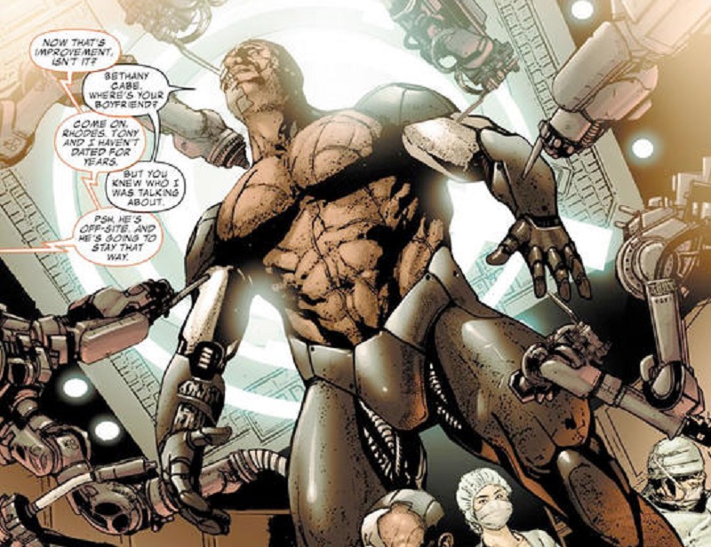 War Machine Rody 15 Facts About War Machine, James Rhodes who Will be the Center in ...
