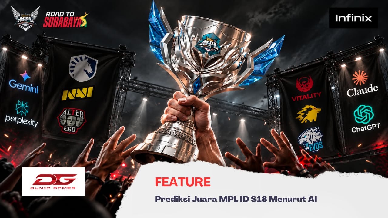 Analisis AI Prediksi Juara MPL ID S18 dan Jadwal Playoff