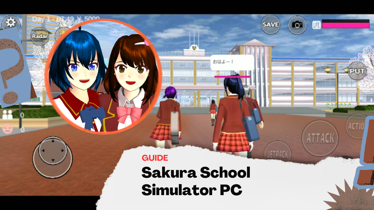 Sakura School Simulator Bisa Dimainkan di PC, Begini Cara Pasangnya