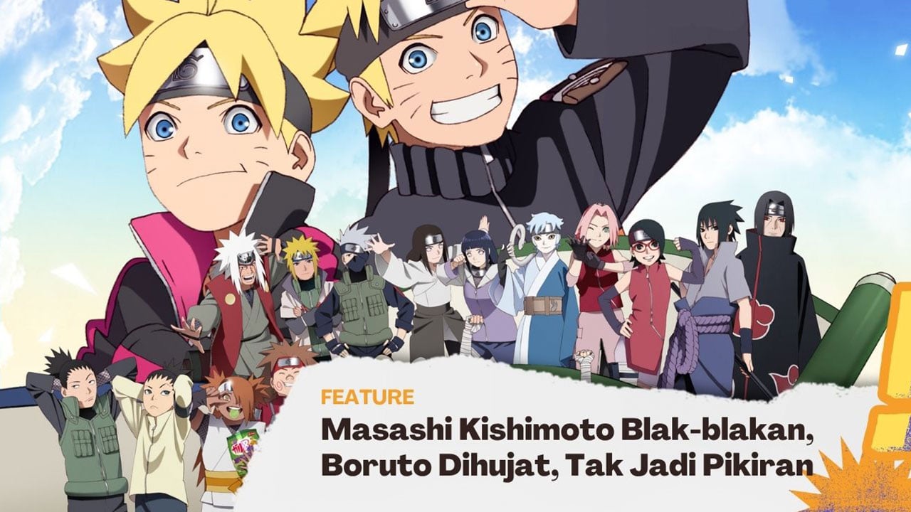 7 Alasan Kreator Naruto Tidak Khawatir dengan Masa Depan Boruto