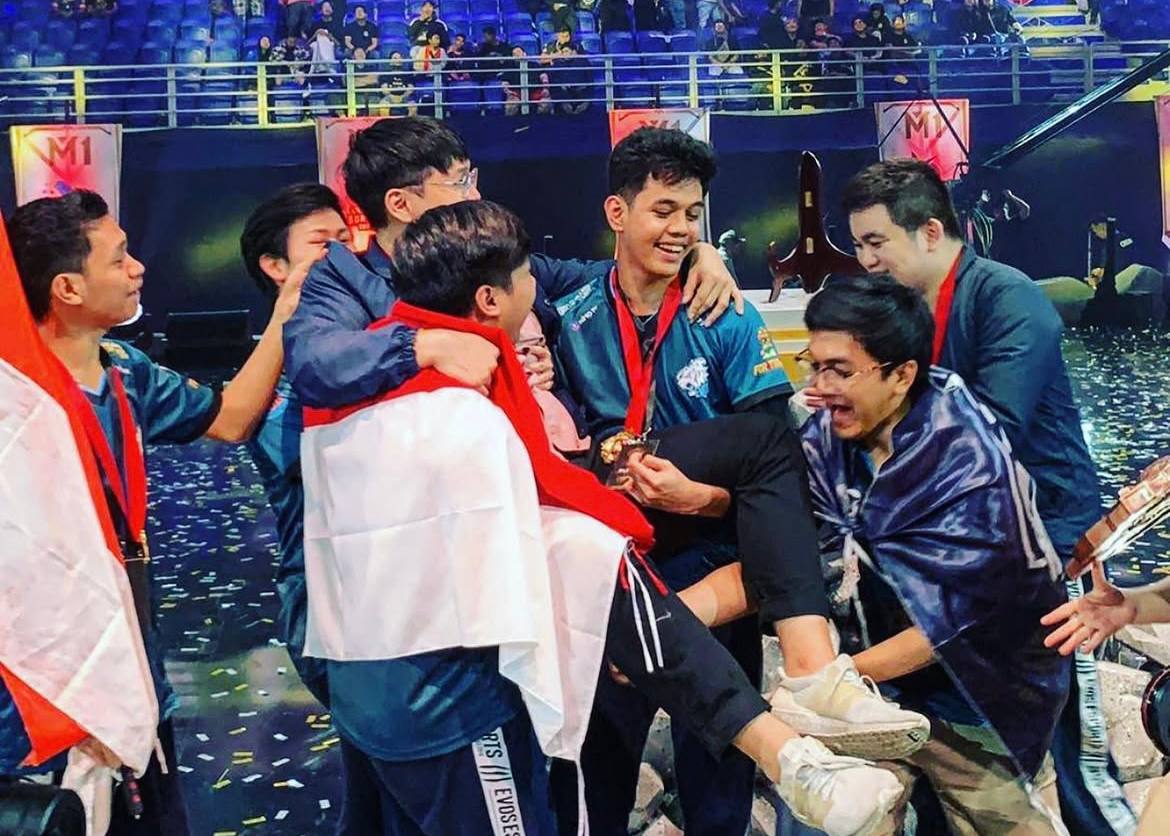 EVOS sullit juara MPL EVOS sullit juara MPL