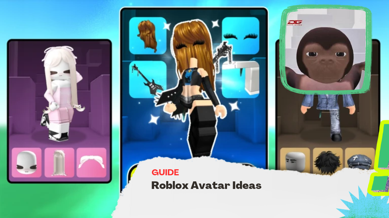 Roblox Avatar Ideas: 7 Inspirasi Outfit Kombinasi Style Paling Hits!