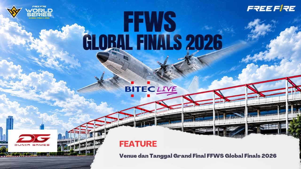 Venue Grand Final FFWS Global Finals 2026 Diumumkan, Catat Lokasi dan Tanggalnya!