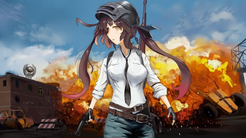 Anime That Would Be Perfect For Battle Royale Games