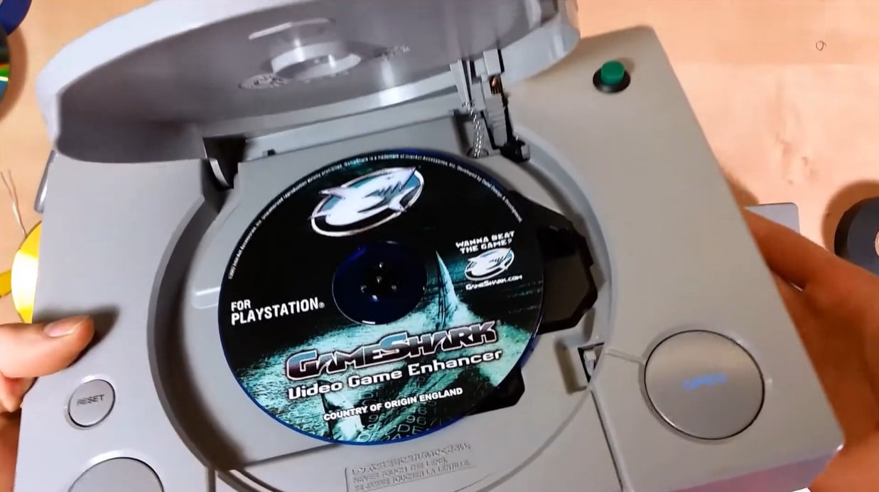 Playstation 1 GameShark Video Game Enhancer - Press Play Media