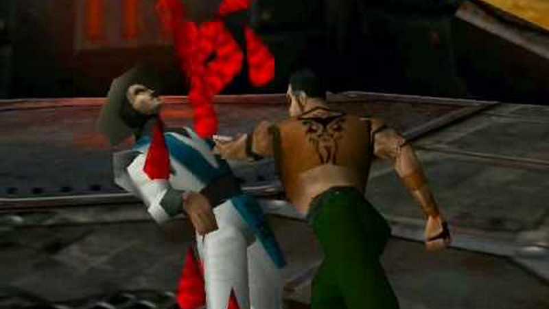 Mortal Kombat 4 Fatalities Animations 