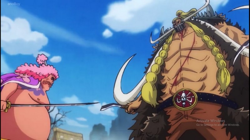 One Piece Episode 912 Kaido Transforms Into Dragon Form Dunia Games