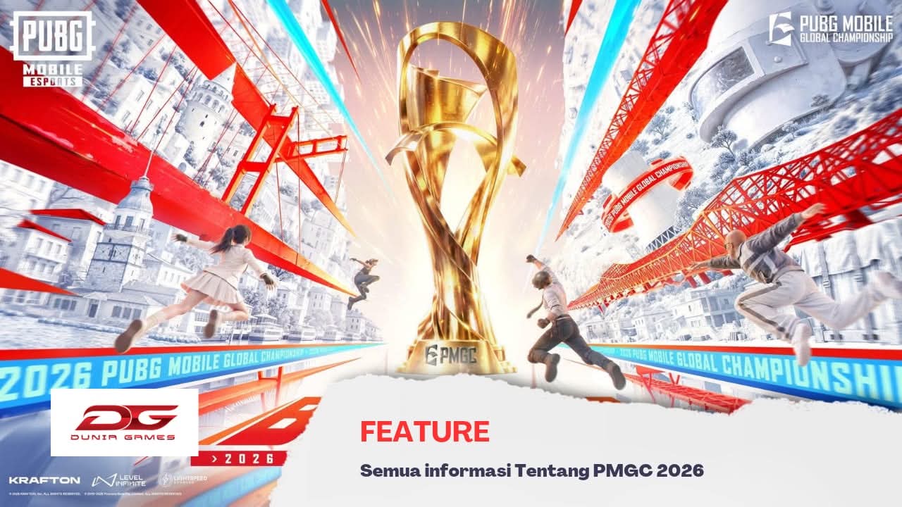 Jadwal PMGC 2026 PUBG Mobile, Format, Hasil, Tim dan Cara Menonton