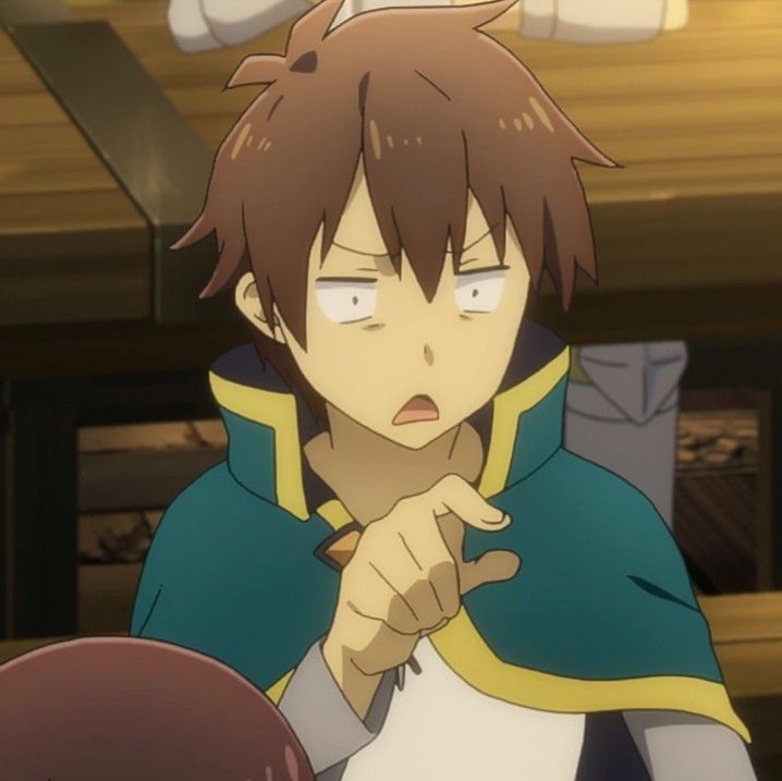 Satou Kazuma, Targeted and Firing! : r/Konosuba