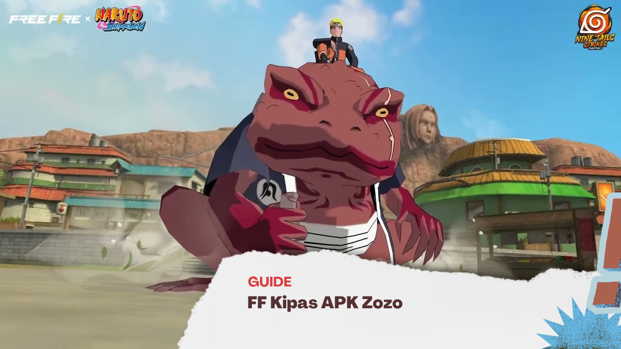 FF Kipas APK Zozo Terbaru 2026, Bisa Mengurangi Lag Free Fire?