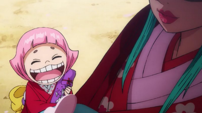 Watch One Piece Episode 921 The Prettiest But Rotten Girl In Wano Dunia Games