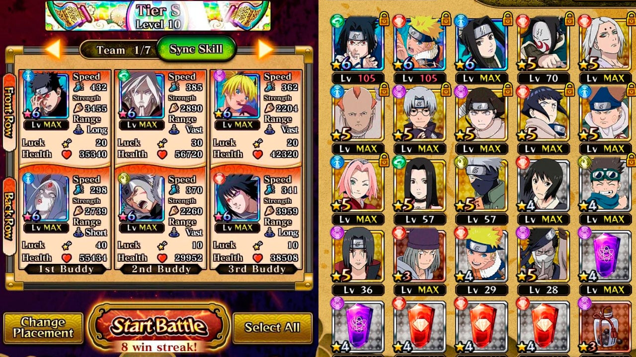 Tier List Naruto Ultimate Ninja Blazing Rebirth Online Revival Tier List Naruto Ultimate Ninja Blazing Rebirth Online Revival