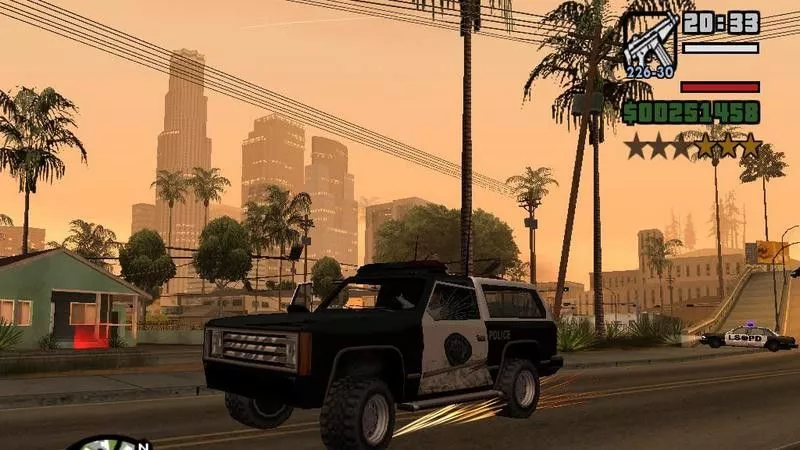 GTA San Andreas Cheats Side Effects - GTA BOOM