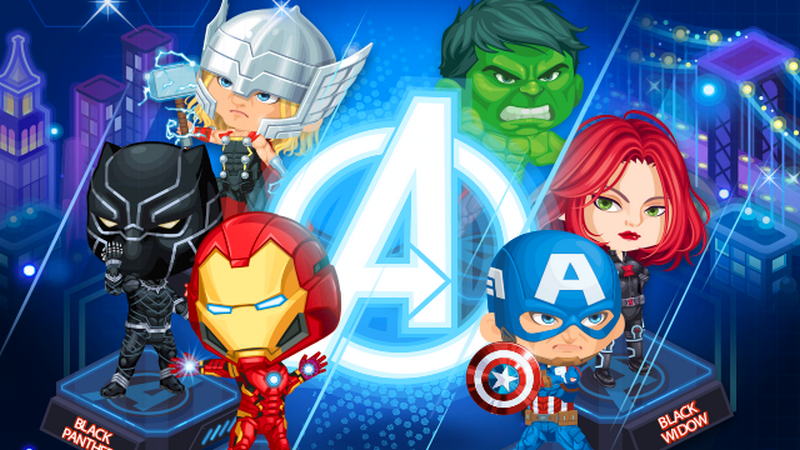 An Epic Collaboration, The Avengers Came to LINE PLAY! | Dunia Games
