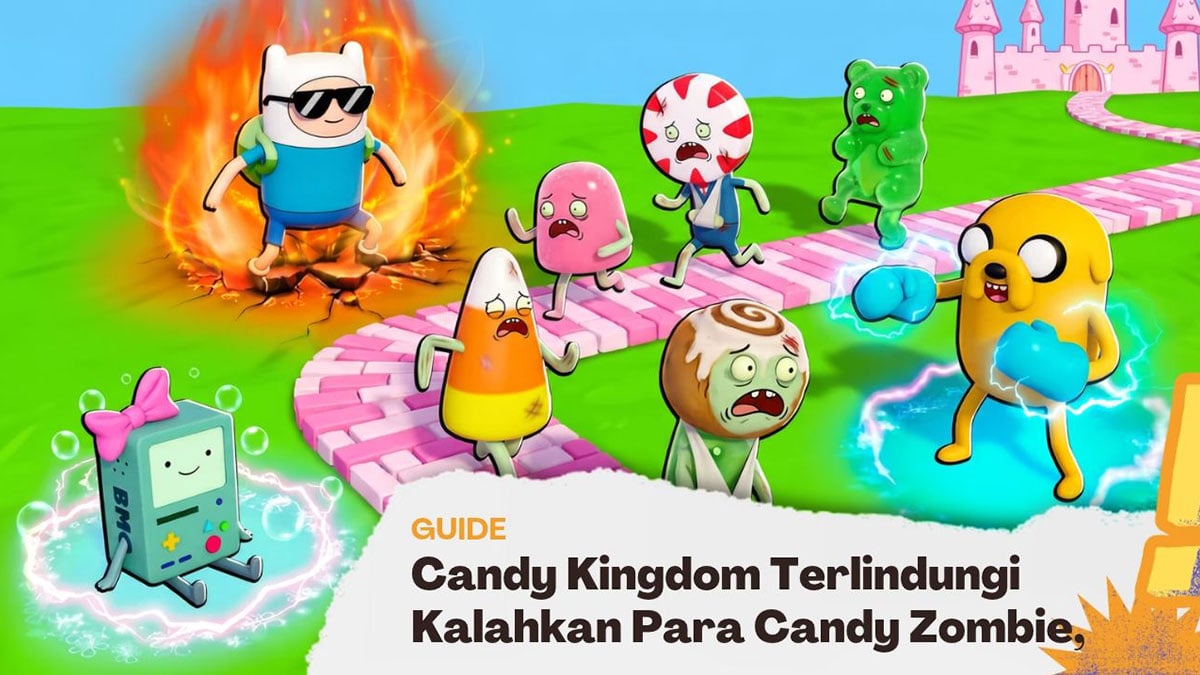 Tier List Candy Kingdom Defense 2026, Halau Para Zombie Pakai Unit OP!