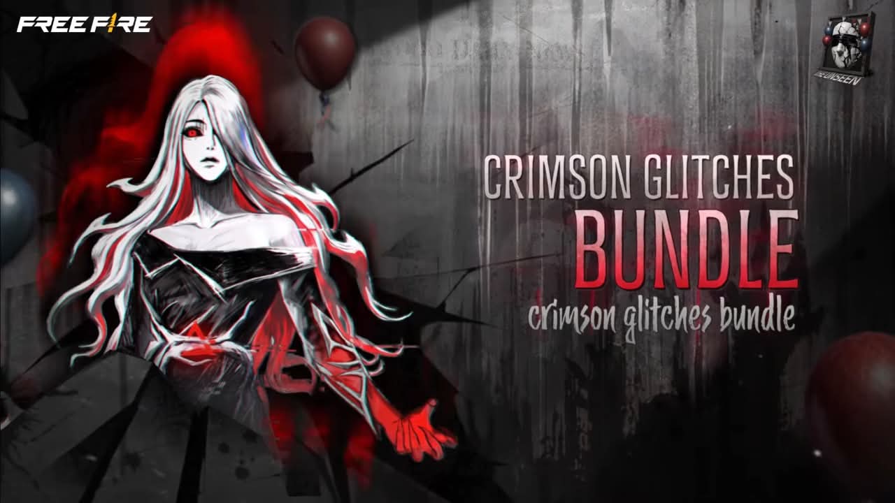 Bundle Hantu Bolong FF - Crimson Glitch Bundle Bundle Hantu Bolong FF - Crimson Glitch Bundle