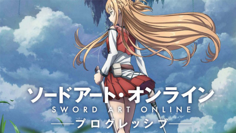 Sword Art Online Progressive Confirmed to Premiere on