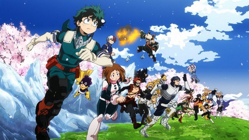10 Rekomendasi Anime Dengan Hero Terbanyak, Rame Banget!-demhanvico.com.vn