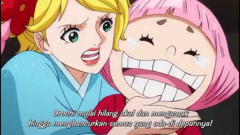  Vista previa del episodio de One Piece ¡La ira de Shogun Orochi!