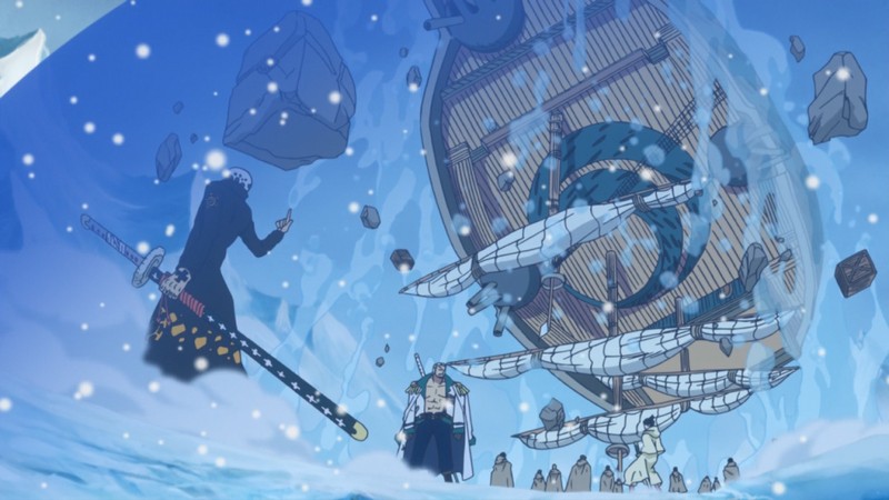 One Piece Anime Devil Fruit Ope Ope No Mi Trafalgar Law INSPIRED
