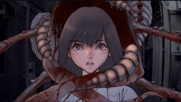 Mieruko-chan Horror Comedy Manga Gets Anime For 2021-demhanvico.com.vn
