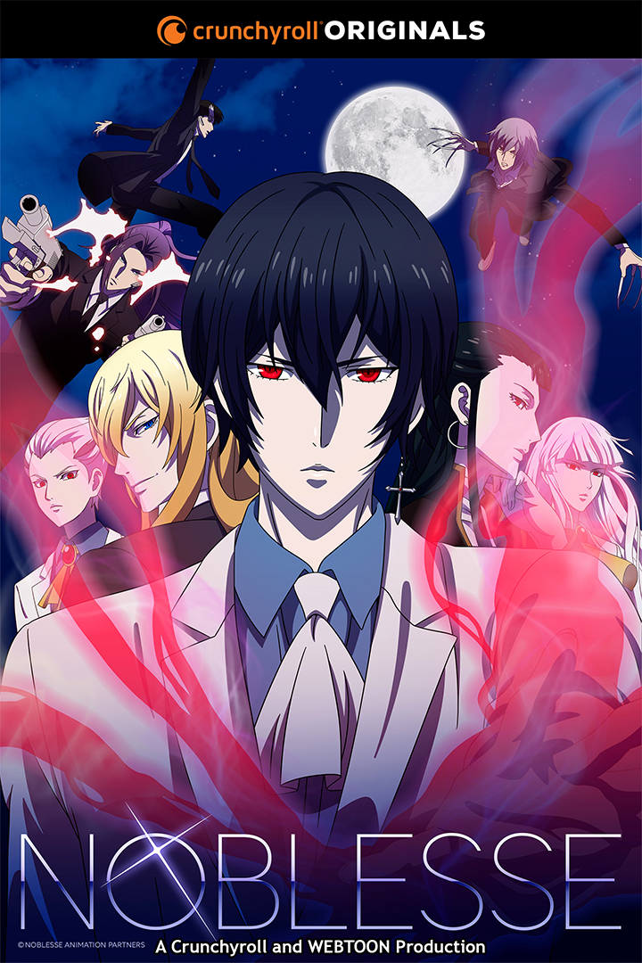 Crunchyroll To Make An Anime Adaptation Of The Webtoon Series Noblesse Dunia Games