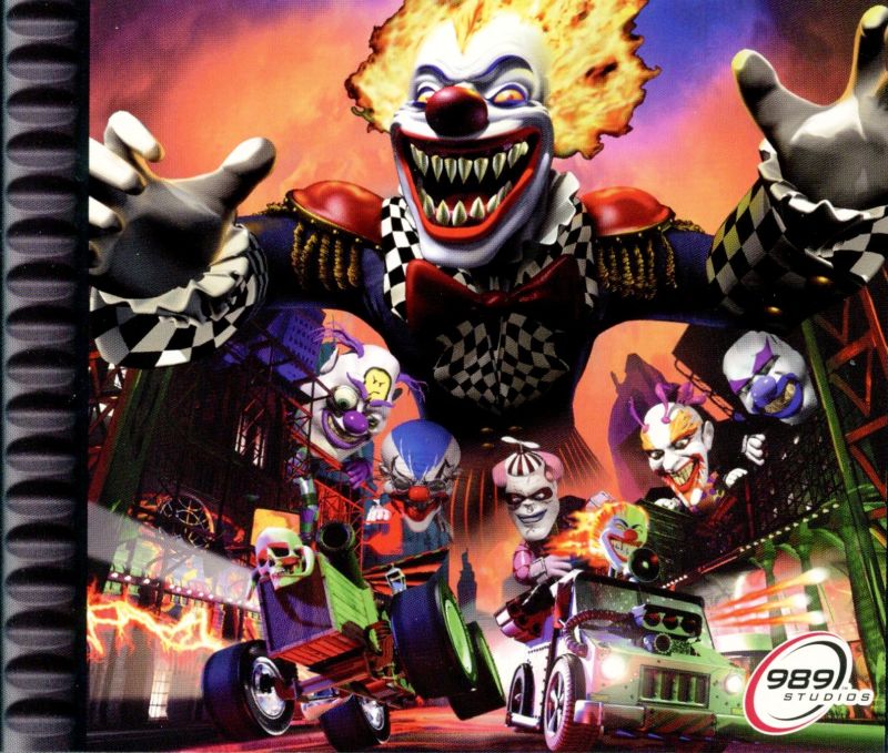 Twisted Metal 4 Review