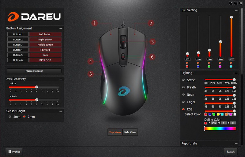 [REVIEW] Dareu A960 Aplha, Mouse Ringan Cocok untuk Game FPS | Dunia Games