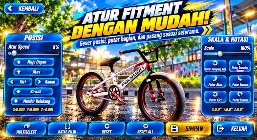 Mod Ontel Simulator Indonesia