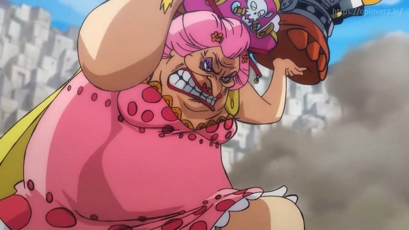 Watch One Piece Episode 945 Luffy Unleashes Ryou Dunia Games