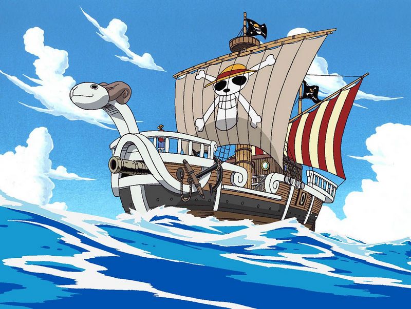 Who is Going Merry in One Piece?