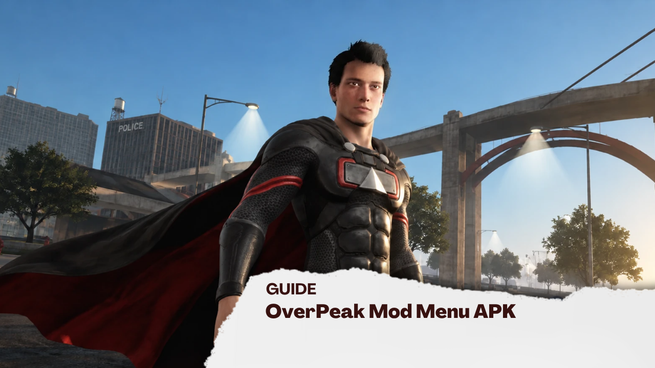 OverPeak Mod Menu APK: Fitur Unlimited Money dan Cara Download