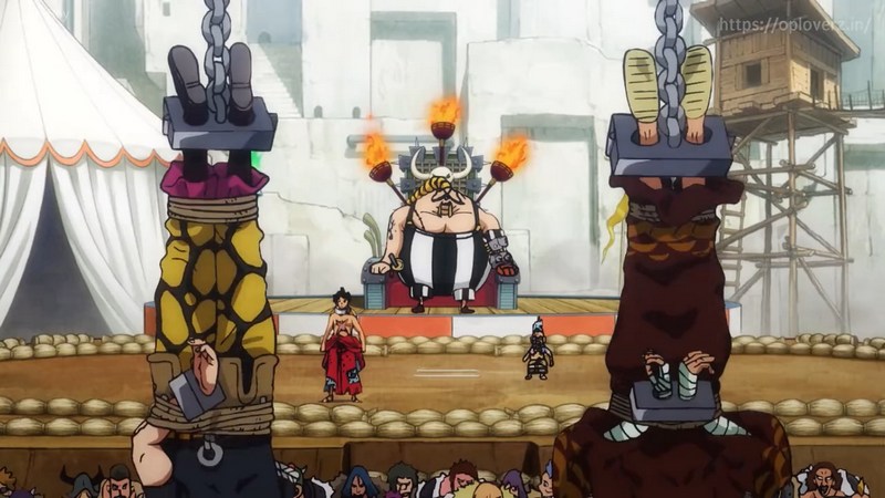 Watch One Piece Episode 943 Luffy S Most And Toughest Decision Dunia Games