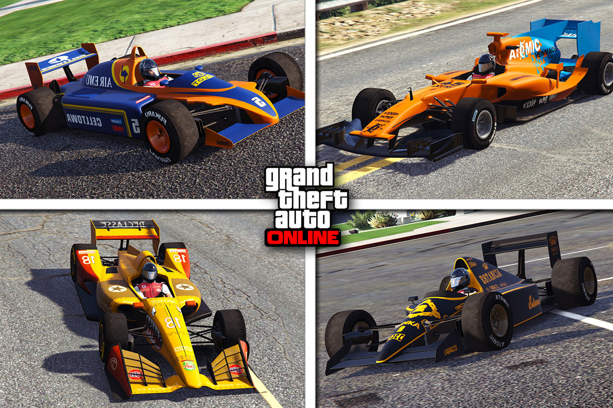 Yang Mana Sih Mobil F1 Dengan Performa Terbaik di GTA Online? | Dunia Games