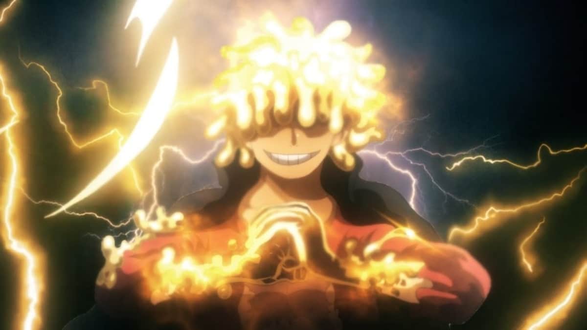 SUN GOD LUFFY - INSANE DEVIL FRUIT - One Piece Chapter 1044 