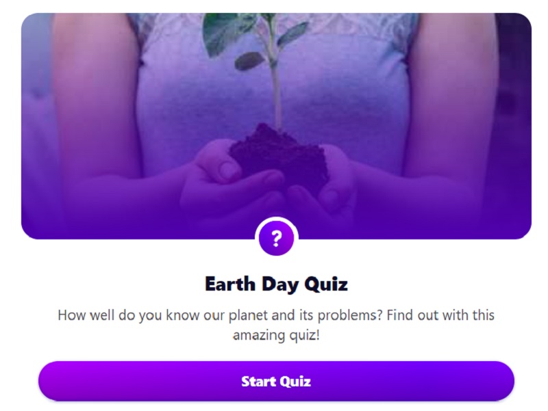 Quiz hari bumi