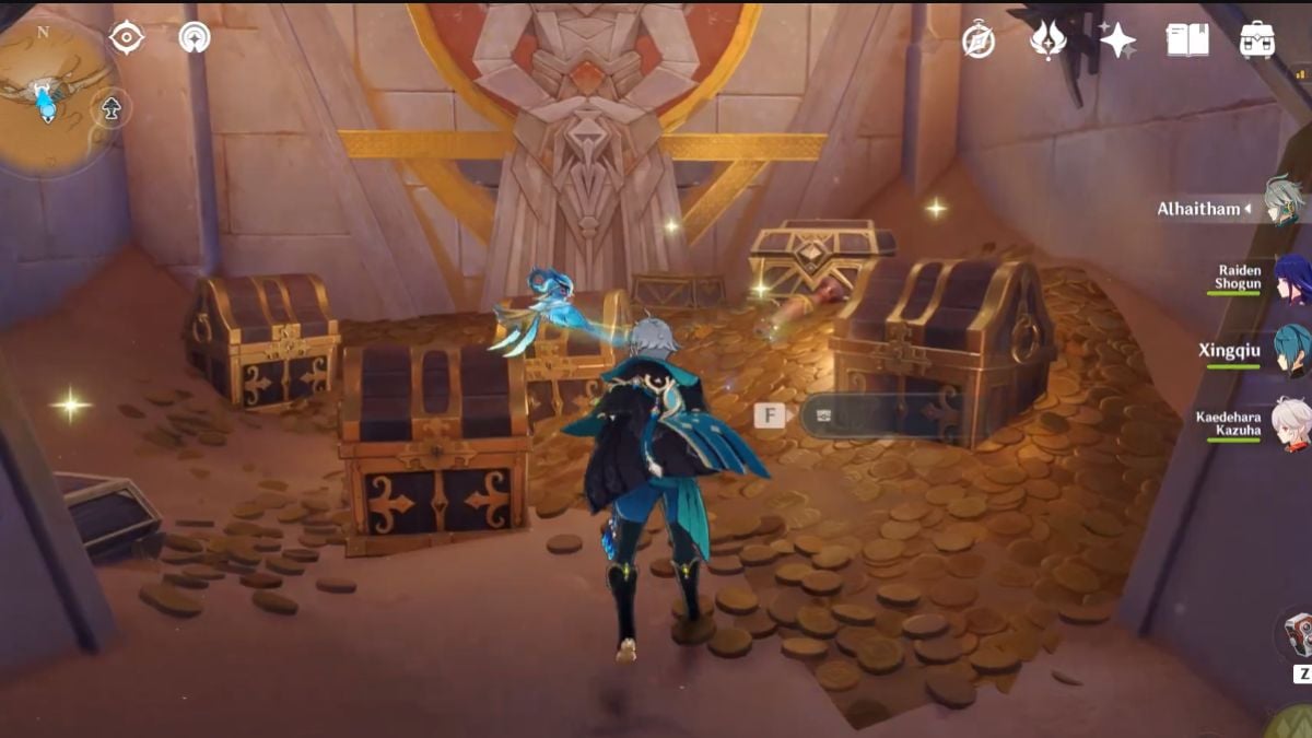 Cara Membuka dan Menggunakan Ancient Stone Key di Genshin Impact ...