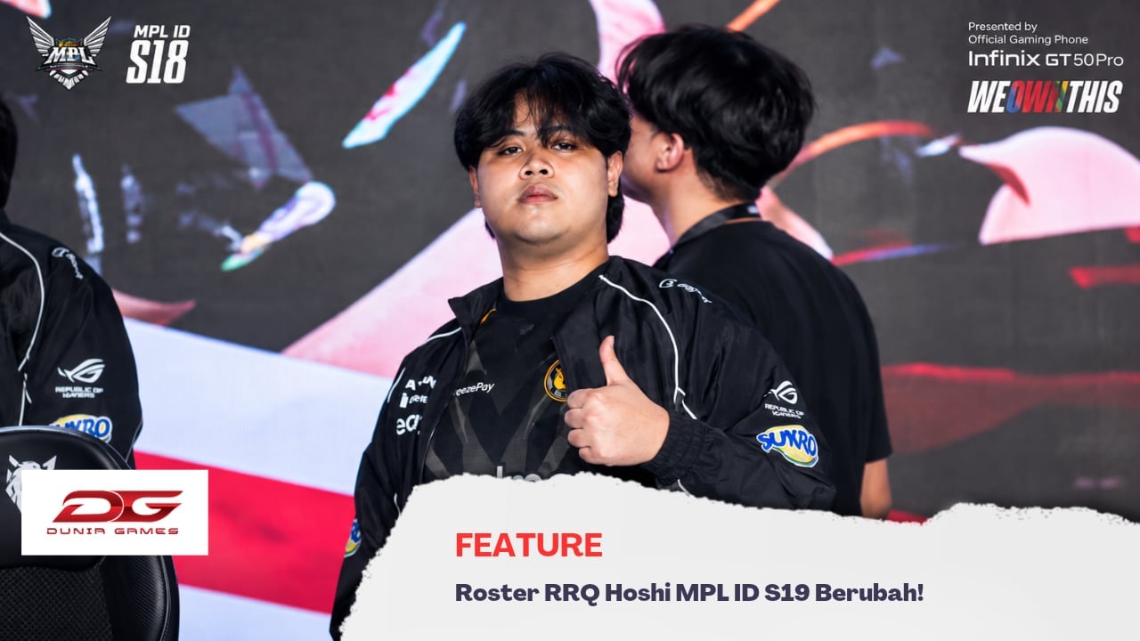 Lagi dan Lagi, Pak AP Janji Rombak Roster RRQ Hoshi Musim Depan!