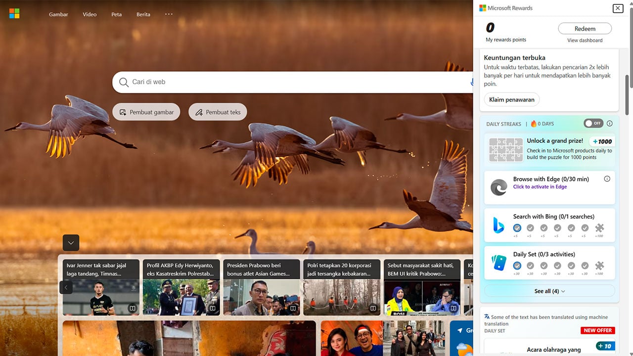 Microsoft Rewards Bing Robux Gratis