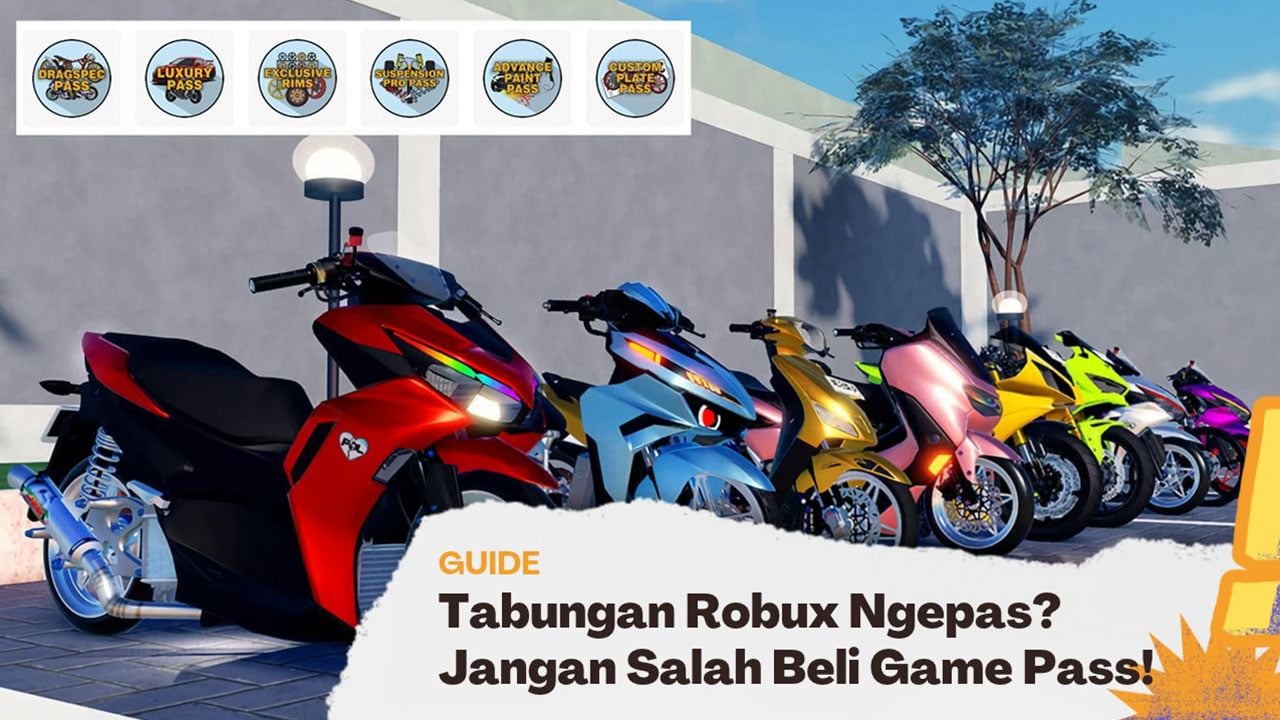 Rekomendasi Game Pass Drag Drive Simulator, Biar Robux-mu Nggak Terbuang!