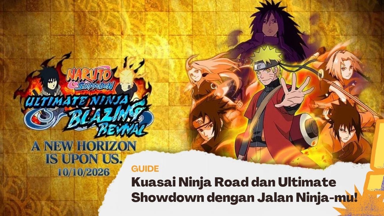 Tier List Naruto Blazing Rebirth Revival Terbaru 2026, Ninja Terkuat di PVP dan PVE
