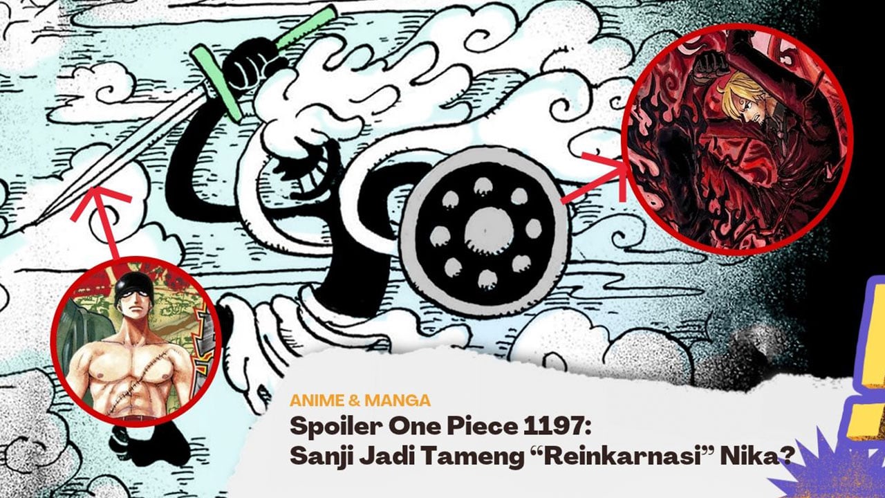 One Piece 1197: Spoiler, Kapan Rilis dan Bocoran Terbaru