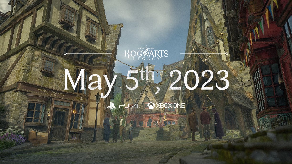 Hogwarts Legacy: PS4 and Xbox One Release Times and Update Schedules