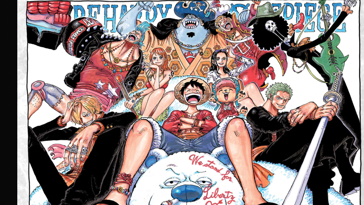 One piece 1062: full chapter, Ang six Vegapunk