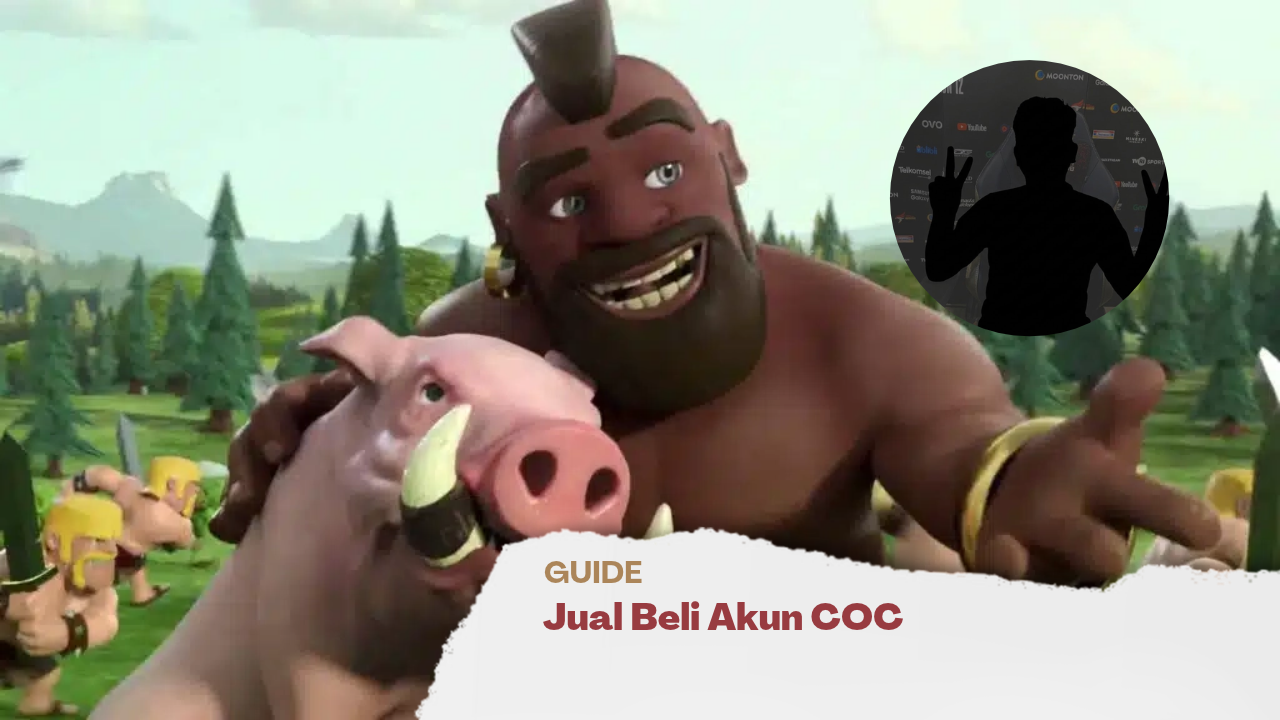 Jual Beli Akun COC Rawan Scam, Pro Player MLBB Ini Pernah Jadi Makelarnya