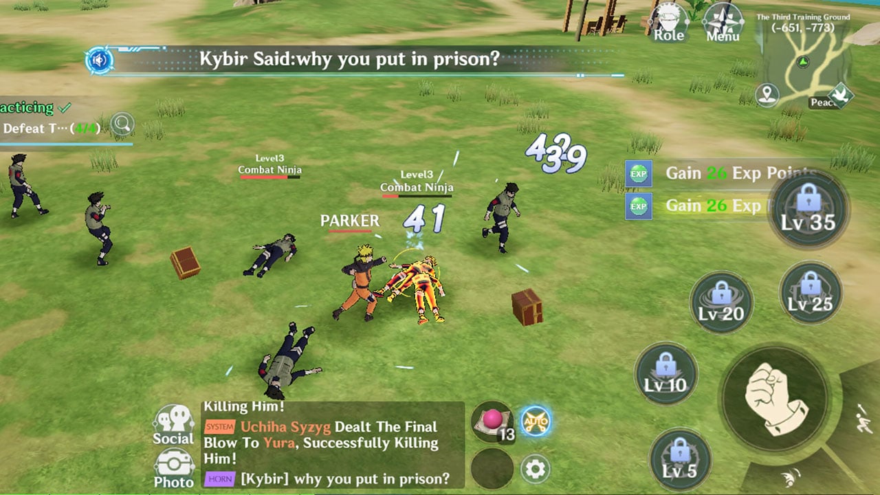 Naruto Shippuden APK Online