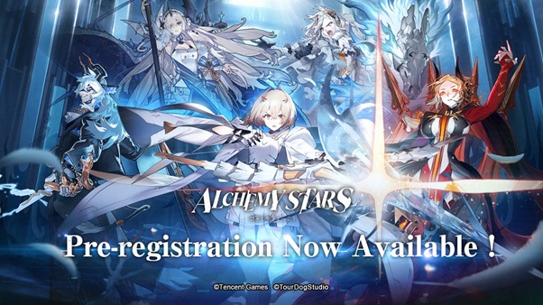 Alchemy Stars, a new Anime Game from Tencent Games Opens Pre-Registration |  Dunia Games